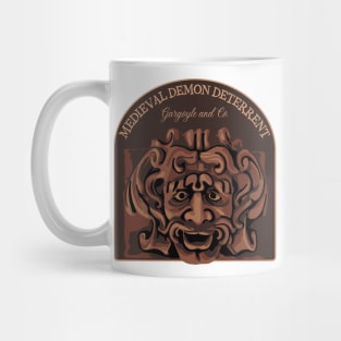 Gargoyle and Co. Medieval Demon Deterrent Mug